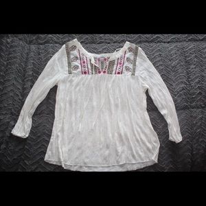 American Eagle Outfitters boho top